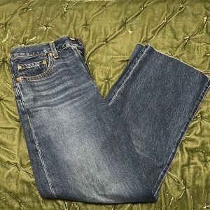 Levi’s Ribcage Straight Ankle Jean